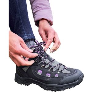 Mountain Warehouse Dames/Dames Adventurer Waterdichte Wandelschoenen (Zwart)