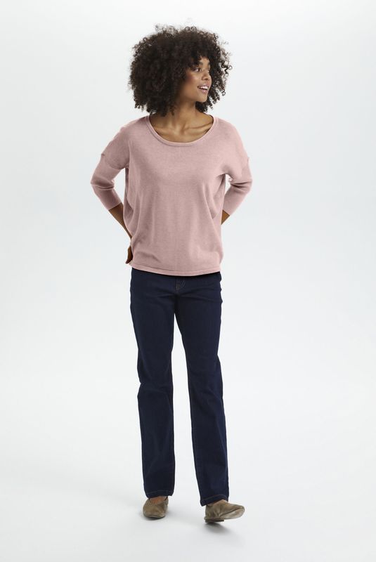 Pullover Casual fit rose