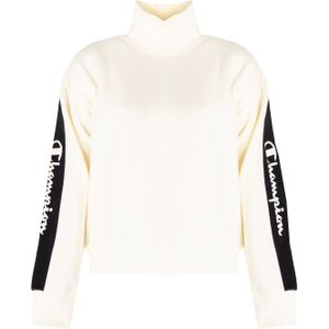Champion - Sweatshirt - Beige - Katoen - Klassieke Golfhals