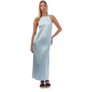 HUGO - Katwista-1 - Damesjurk - Lichtblauw