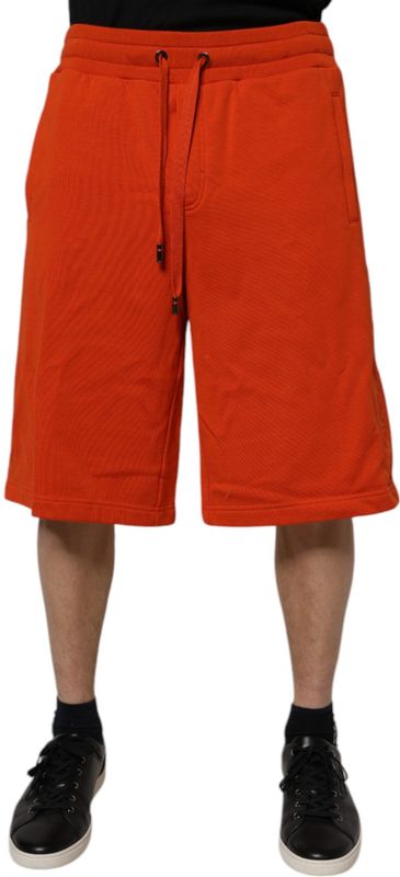 Dolce & Gabbana - Bermuda Shorts - Rood - Relaxed Fit