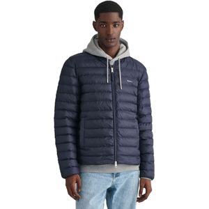 Gant Heren licht gewatteerd bomberjack (Blauw)