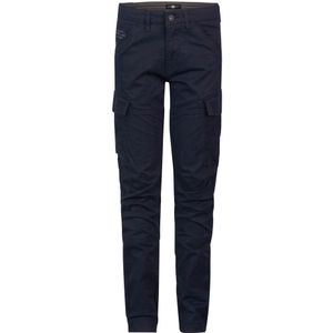 Petrol Industries - Jongens Cargo Broek Libby - Blauw - Maat 10J / 140cm