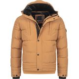 Alessandro Salvarini - AS-281 - Heren Winterjas - Met Teddyvoering - Afneembare Capuchon