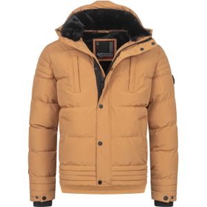 Alessandro Salvarini - AS-281 - Heren Winterjas - Met Teddyvoering - Afneembare Capuchon