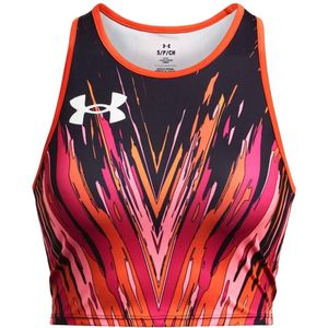 Under Armour Dames/Dames Pro Runner Tanktop (Zwart)