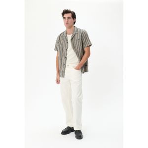 Korte mouwen shirt Regular fit navy blue