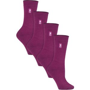 4 Paar Dames Ultra Lichte Extra Dunne 1.0 TOG Casual Thermosokken