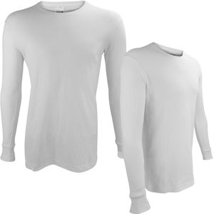 2-Pack Kinderen Thermisch T-shirt met Lange Mouwen | Warme Basislaag Ondergoed Top