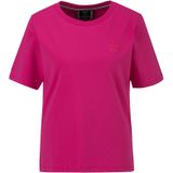 19V69 ITALIA - Bella - Shirt - Donkerroze - Kwartmouw