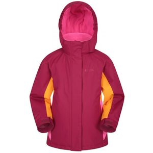 Mountain Warehouse Honing ski-jas voor kinderen (Bes)