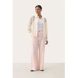 Casual broek Classic fit Lotus pink