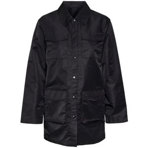 NECO Oversize Shirt - Zwart - Maat M