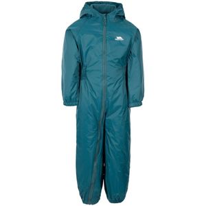 Trespass Kids Unisex Dripdrop Gewatteerd Waterdicht Regenpak (Teal) - Maat 5-6J / 110-116cm