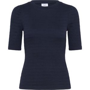 Blouse met korte mouwen LucianaSZ Regular fit dark blue