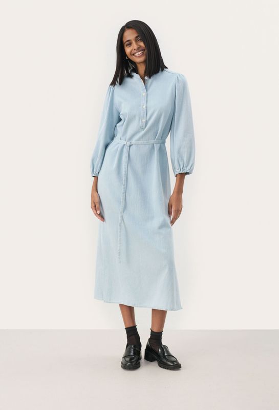 Part Two - Blousejurk - Blauw - NadijaPW