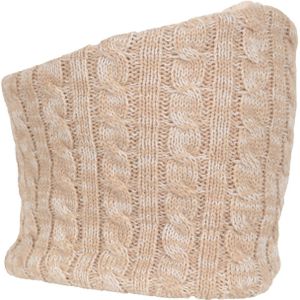 Mountain Warehouse Met imitatiebont gevoerde halswarmer voor dames/dames (Beige)