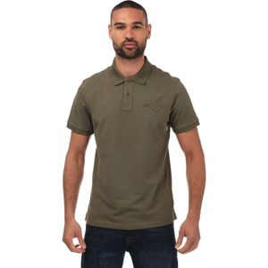 Gant Heren Shield Poloshirt (Groen)