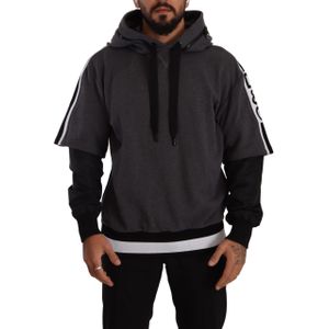 Dolce & Gabbana - Dgmillnials - Hoodie - Zwart - Katoen