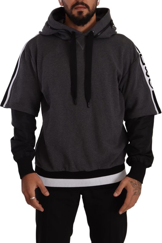 Dolce & Gabbana - Dgmillnials - Hoodie - Zwart - Katoen