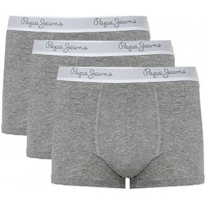 Pepe Jeans Boxershorts Wray 3-Pack Heren Grijs - Maat S