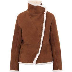 Dreimaster Jas Dames bruin