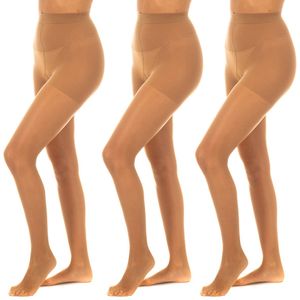 Pack-3 Lycra slip 20 Den ACTIVE20D vrouw