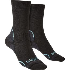 Bridgedale - Dames Wandelen Lichtgewicht Boot Sokken - Grafiet / Munt