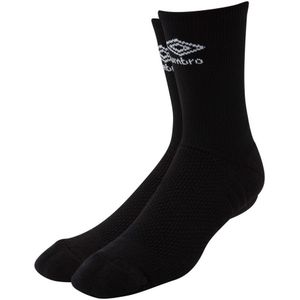 Umbro Heren Pro Tech Logo Sokken (Zwart)