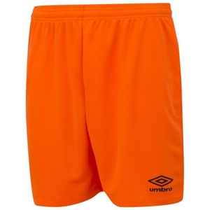 Umbro Heren Club II Shorts (Schokkend Oranje) - Maat L