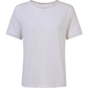 Craghoppers Dames/Dames NosiBotanical T-shirt (Wit) - Maat 36