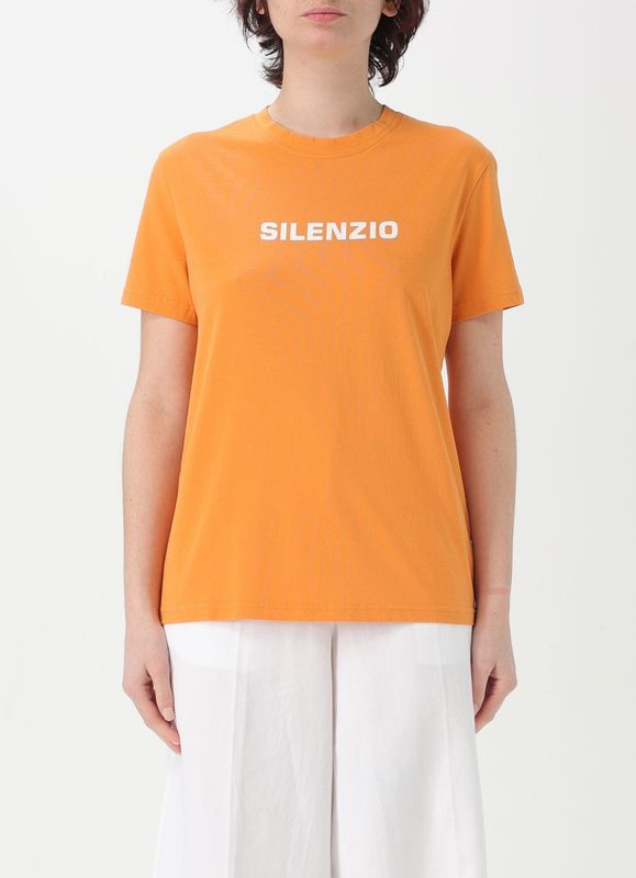 Aspesi - Dames T-shirt - Blauw - 100% Katoen