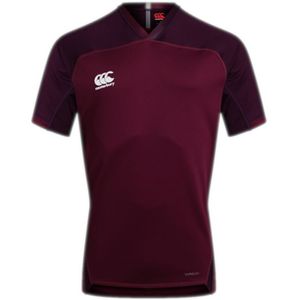 Canterbury Volwassenen Unisex Evader Jersey (Marron)