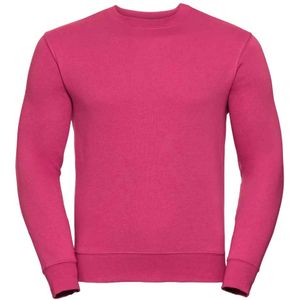 Russell Heren Authentiek Sweatshirt (Fuchsia)