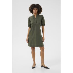 Jurk Casual fit olive
