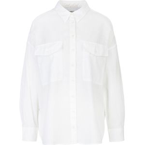 Replay - Linnen Overhemd - Katoen Linnen