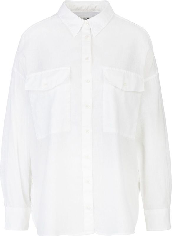 Replay - Linnen Overhemd - Katoen Linnen