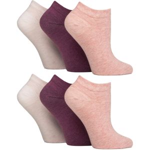 6-Pak Dames Diabetessokken | Extra Wijde Sokken voor Gezwollen Voeten