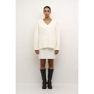 Pullover Oversize fit white