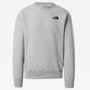 The North Face Essential-sweatshirt Voor Heren In Grijs - Maat XL