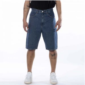 Amish Shorts Amish Bermuda Tommy Stone Blauw 999 - Maat 33 (Taille)