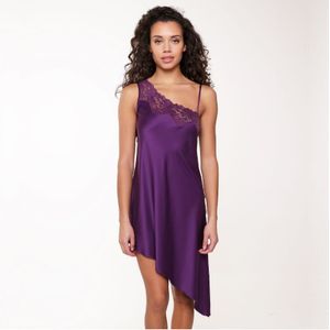 LingaDore Jurk S/s In Majesty Purple - Maat L