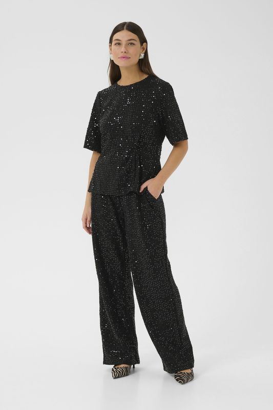 Blouse met korte mouwen CUtamera Blouse met korte mouwen Feminine