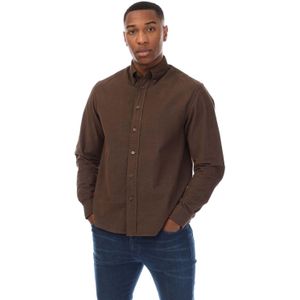 Boss Heren S-Owen Vrijetijdshirt (Bruin)