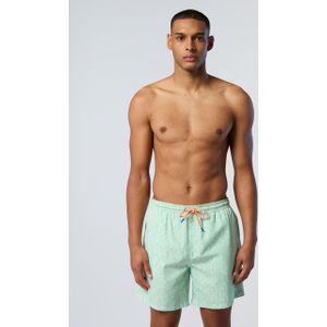North Sails Zwembroek Grafische print