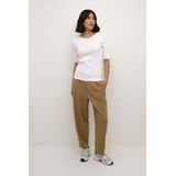 Kaffe Shirt 'Carna'  wit