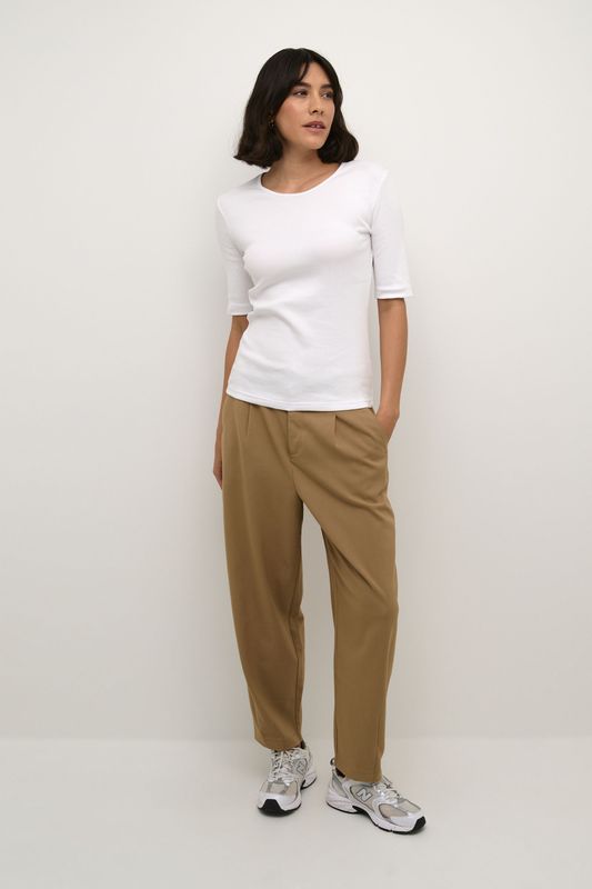 Kaffe Shirt 'Carna'  wit