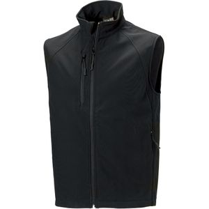 Russell Heren 3 Laags Zacht Schaaltje Giletjasje (Zwart)