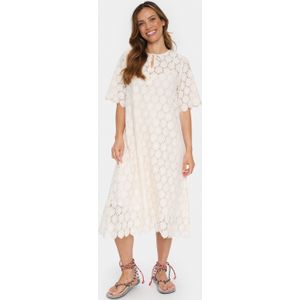 Saint Tropez, Dames, Jurken, Beige, Maat: L