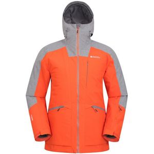 Mountain Warehouse Heren Orion Ski jas (Oranje)